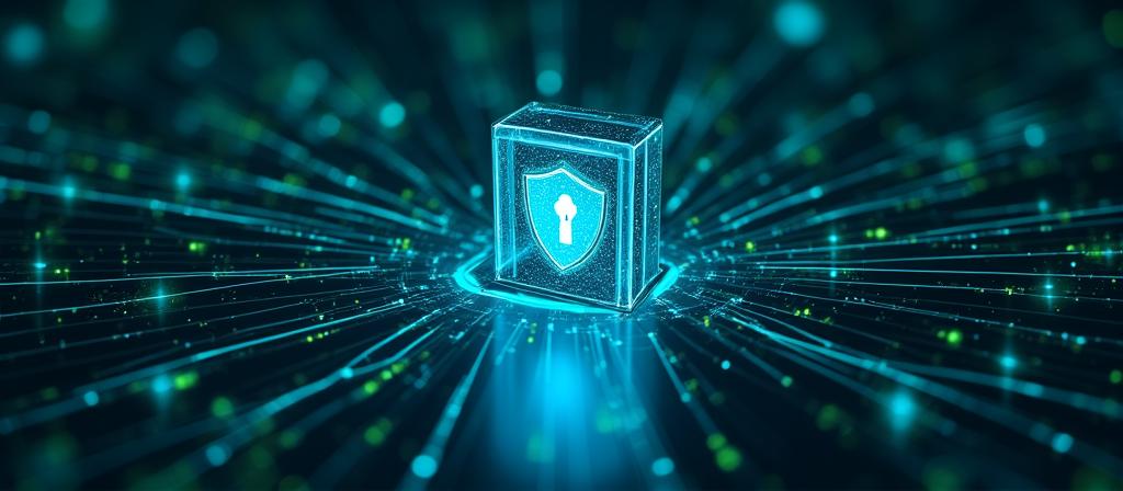 Abstract digital representation of security and legal compliance